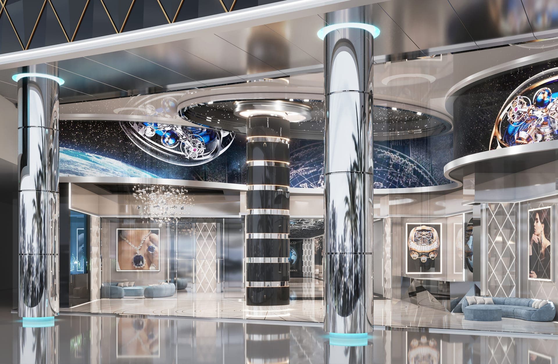 Burj Binghatti Jacob & Co wide image 3