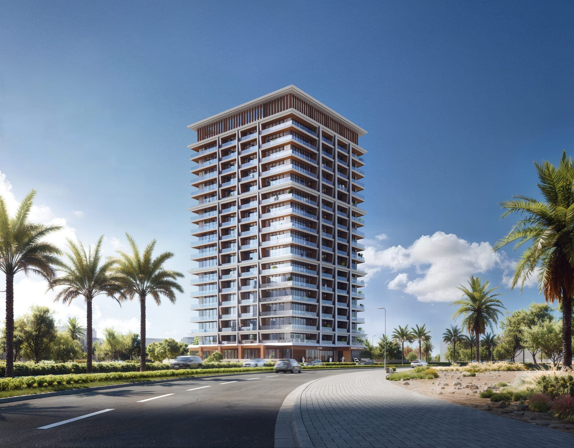 Binghatti Pinnacle wide image 2