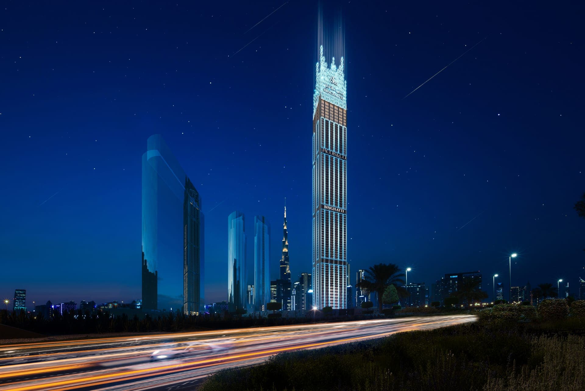 Burj Binghatti Jacob & Co wide image 2