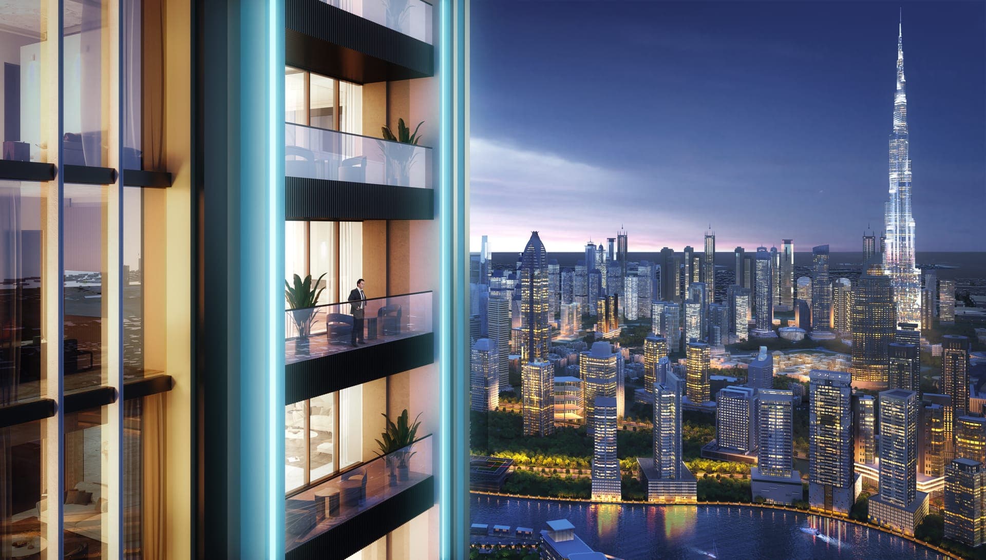Burj Binghatti Jacob & Co wide image 1