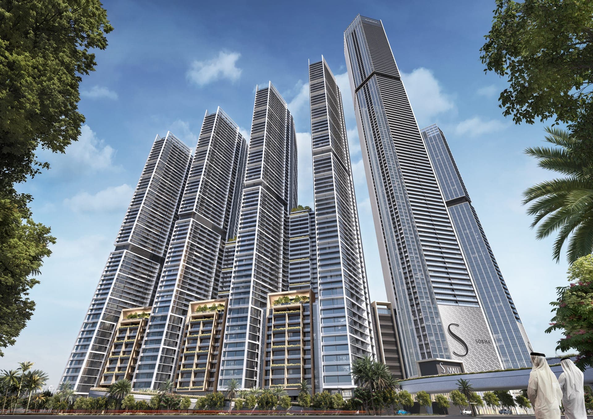 Sobha Central wide image 3