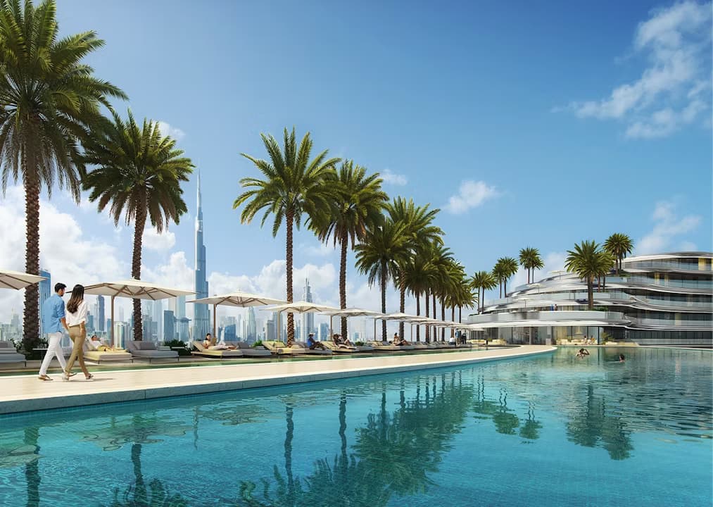 Binghatti Aquarise wide image 1