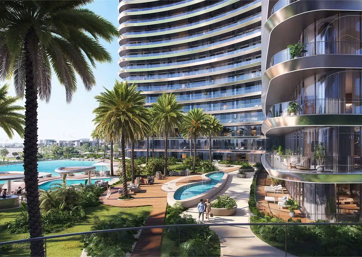 Binghatti Hills wide image 3