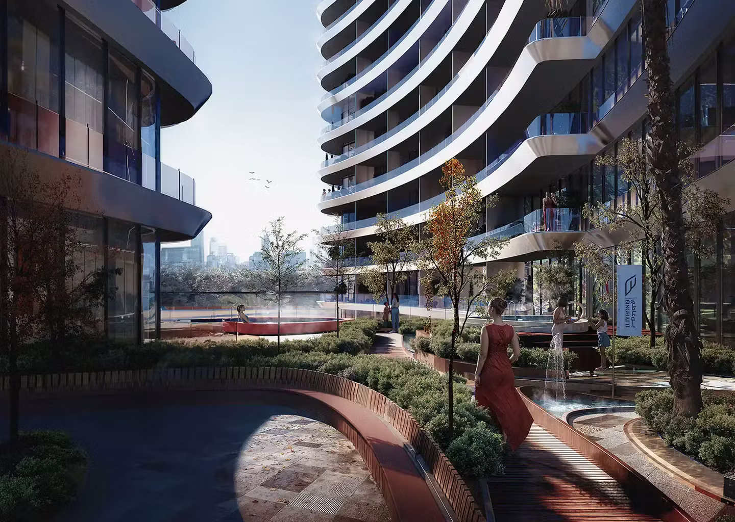 Binghatti Hills wide image 1