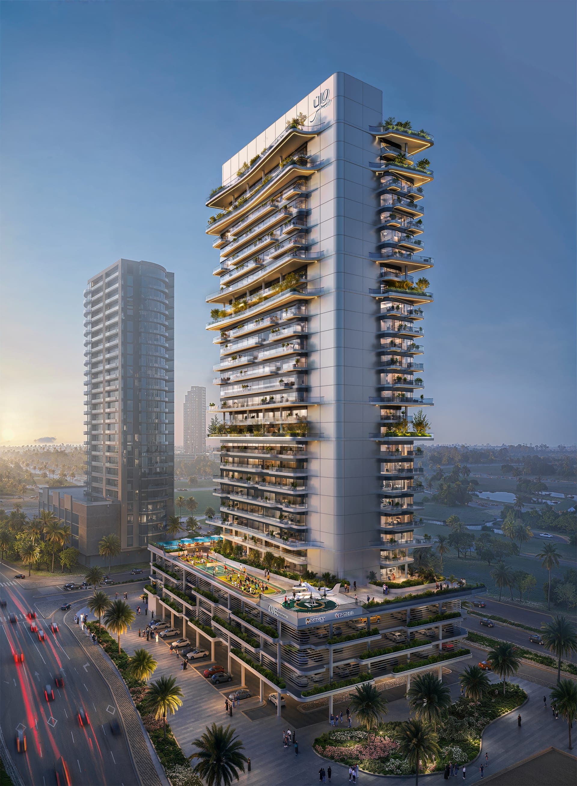 One Residence Al Reem Island wide image 2