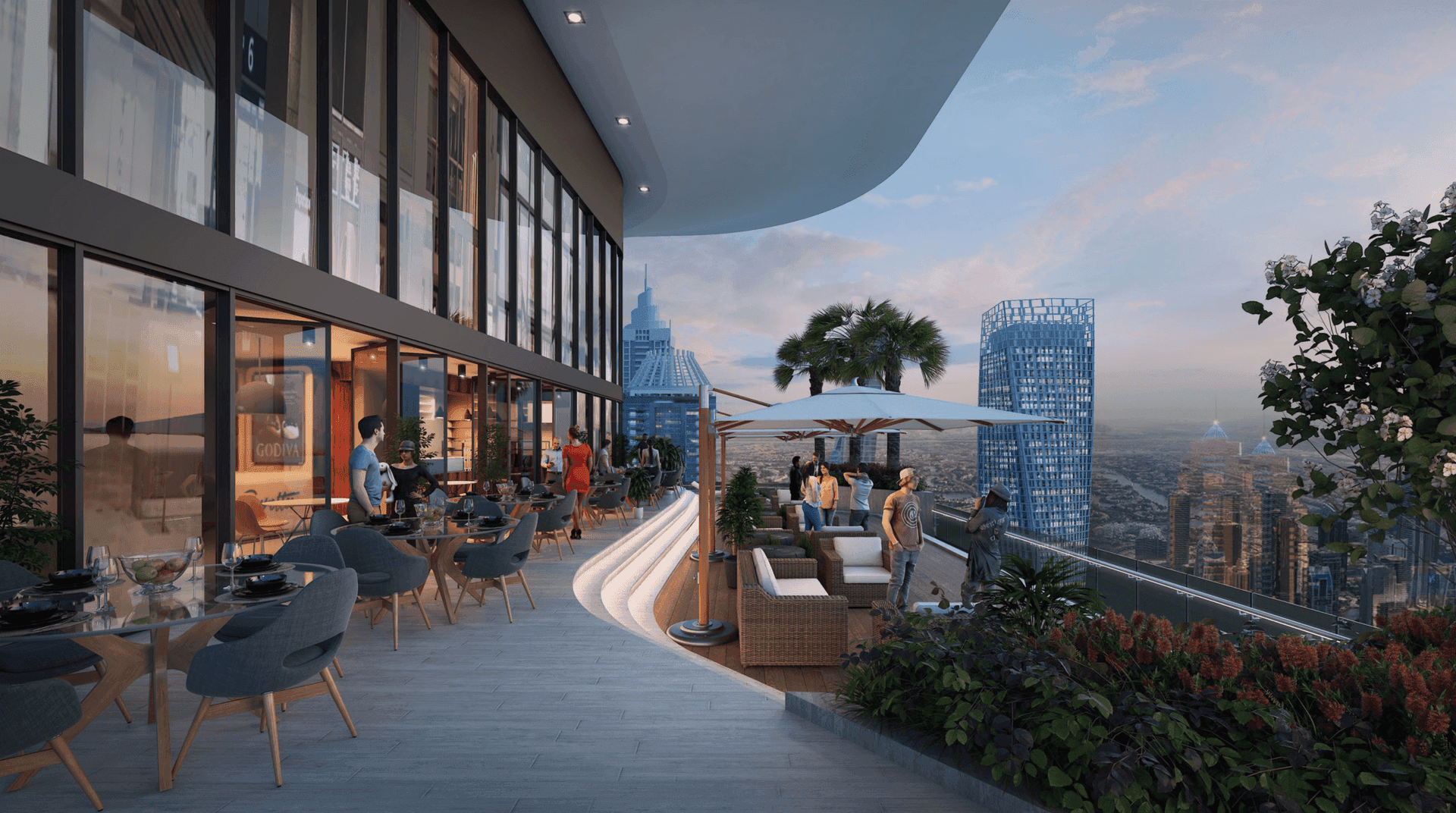 Sobha SeaHaven wide image 3