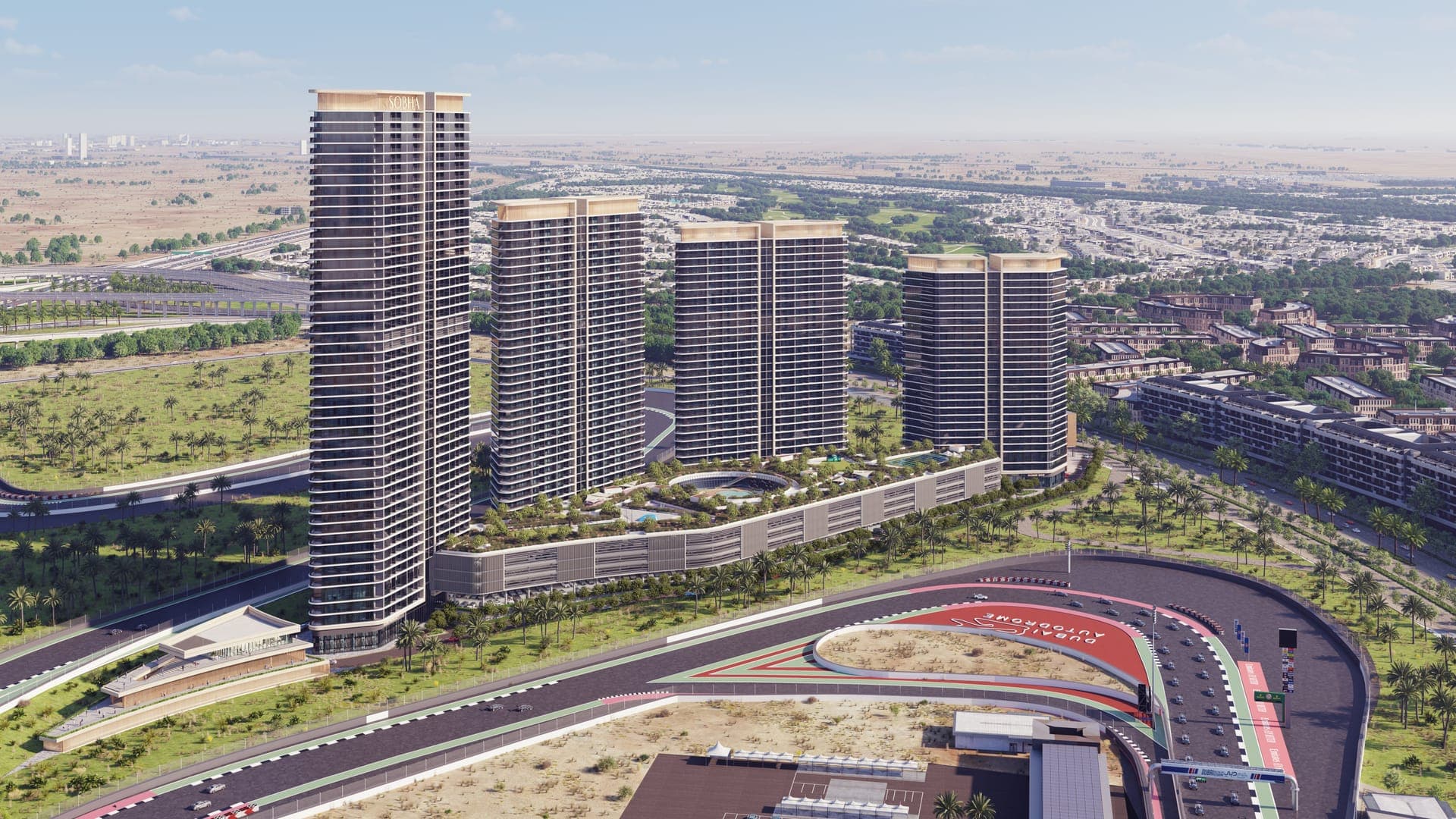 Sobha Solis wide image 1